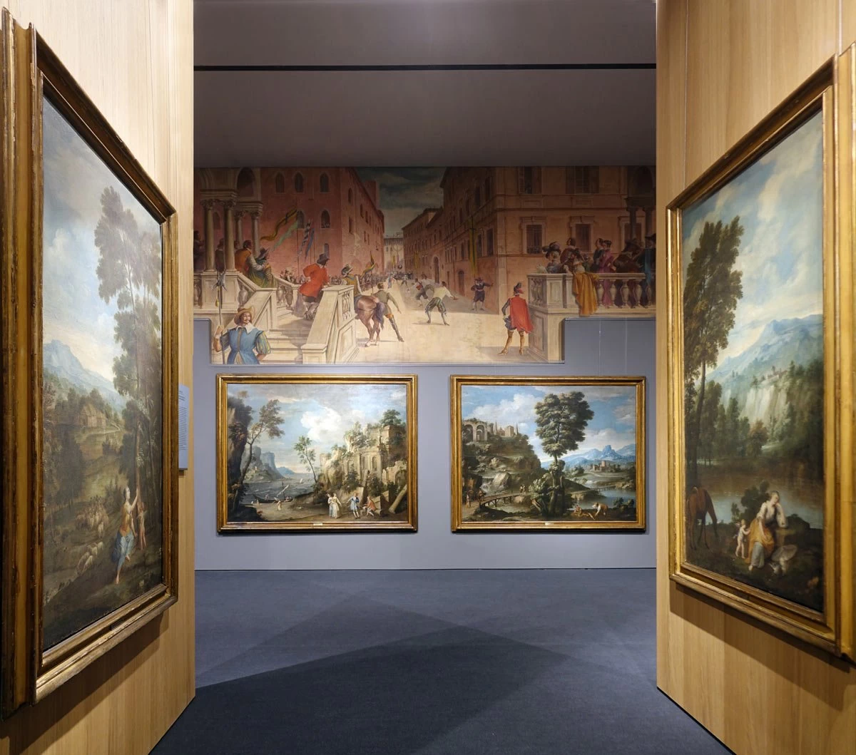 Giuseppe Zola-40-Paesi vaghissimi. Giuseppe Zola e la pittura di paesaggio, La Galleria BPER, Modena